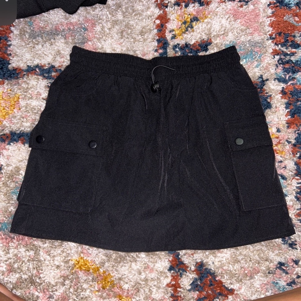 Parachute skirt